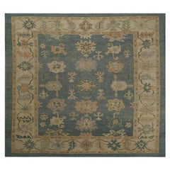 Tapis d'Oushak de Turquie - Design - 98681
