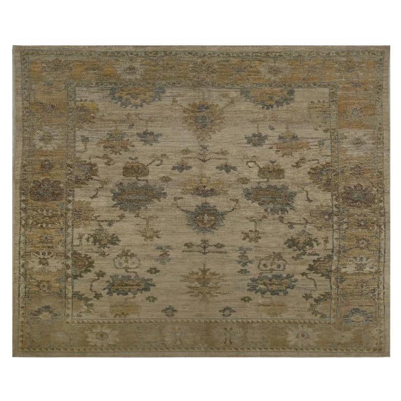 Tapis d'Oushak de Turquie - Design - 98682
