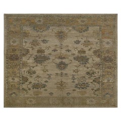 Tapis d'Oushak de Turquie - Design - 98682