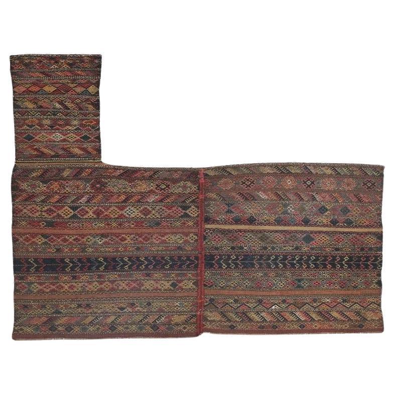 Tapis Kilim de Turquie - Design - 98651 en vente