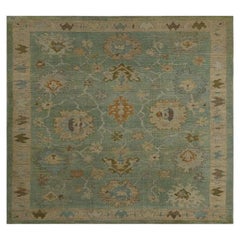 Turkey Oushak Area Rugs - Design - 98687