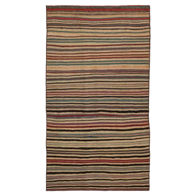Tapis Kilim de Turquie - Design - 98655