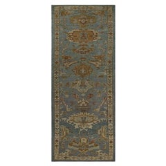 Tapis d'Oushak de Turquie - Design - 98709