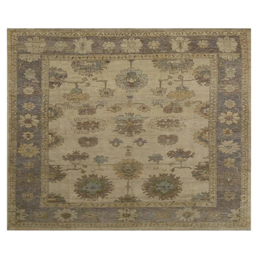 Tapis d'Oushak de Turquie - Design - 98677