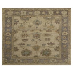 Tapis d'Oushak de Turquie - Design - 98677
