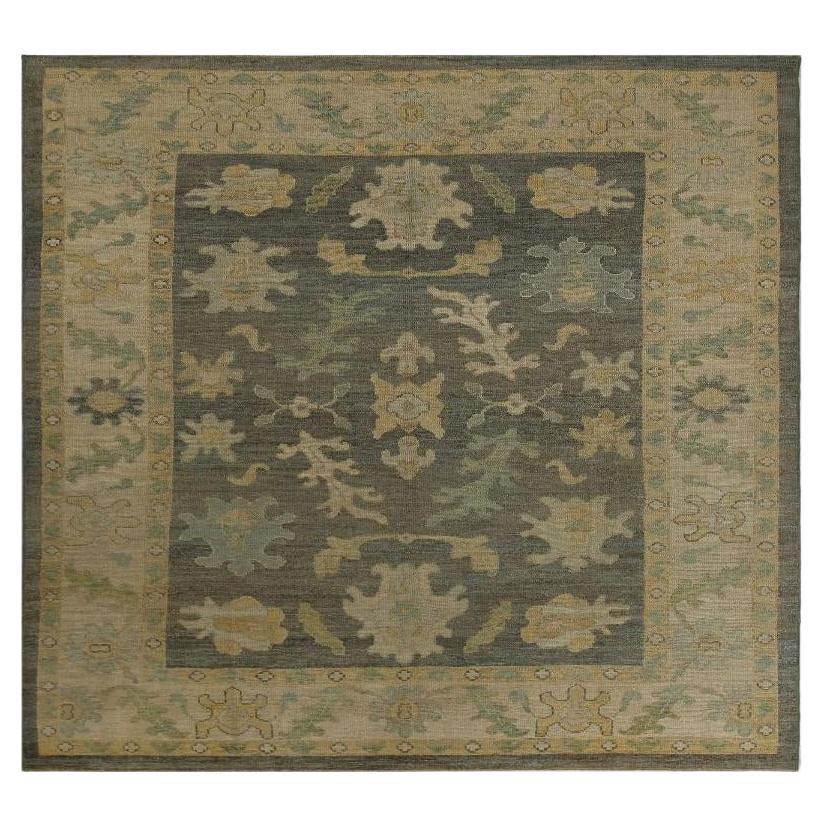 Tapis d'Oushak de Turquie - Design - 98678