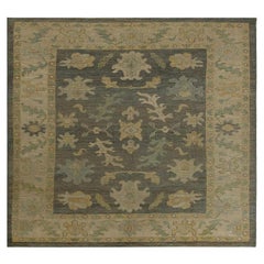Tapis d'Oushak de Turquie - Design - 98678