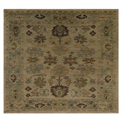 Tapis d'Oushak de Turquie - Design - 98679