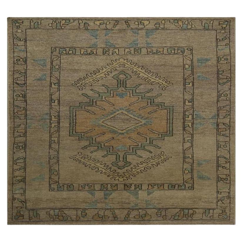 Tapis d'Oushak de Turquie - Design - 98713