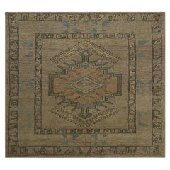 Tapis d'Oushak de Turquie - Design - 98713
