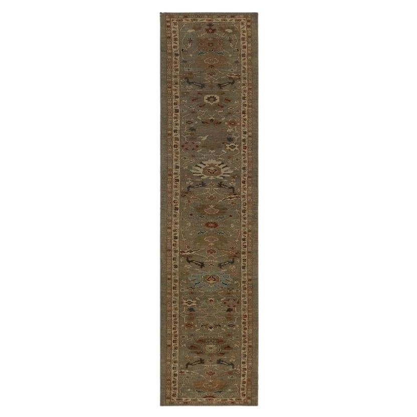 Turkey Sultanabad Runner Rugs - Design - 98772