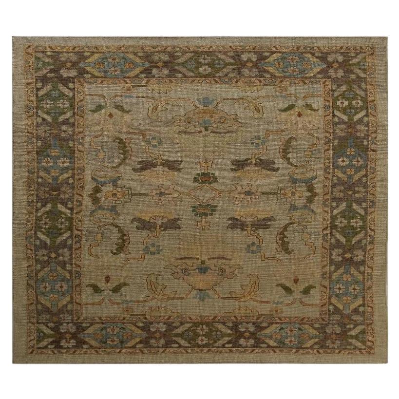 Turkey Oushak Area Rugs - Design - 98778 For Sale