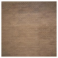 Afghanistan Moroccan Over Size Rug - Wool Brown Design - 98447