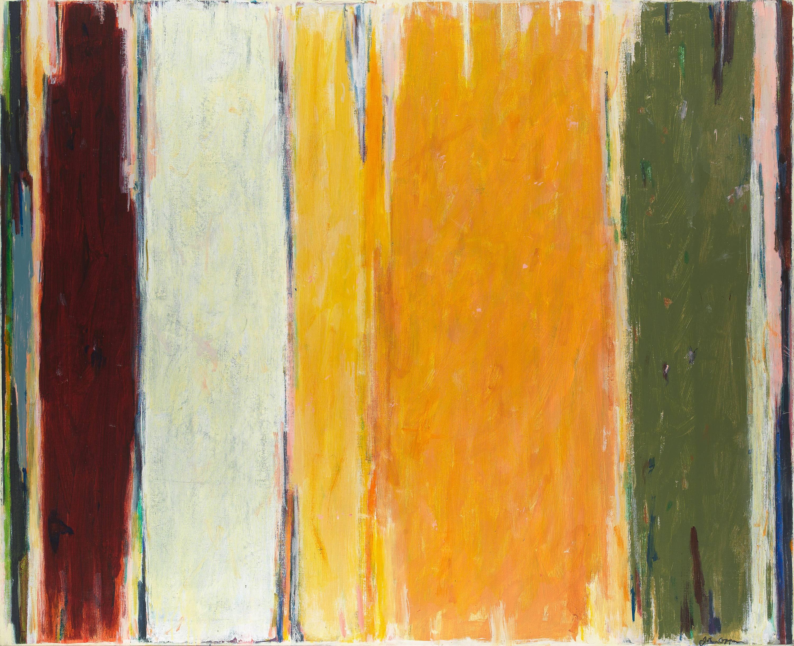 John Opper Abstract Painting - Untitled (185J)