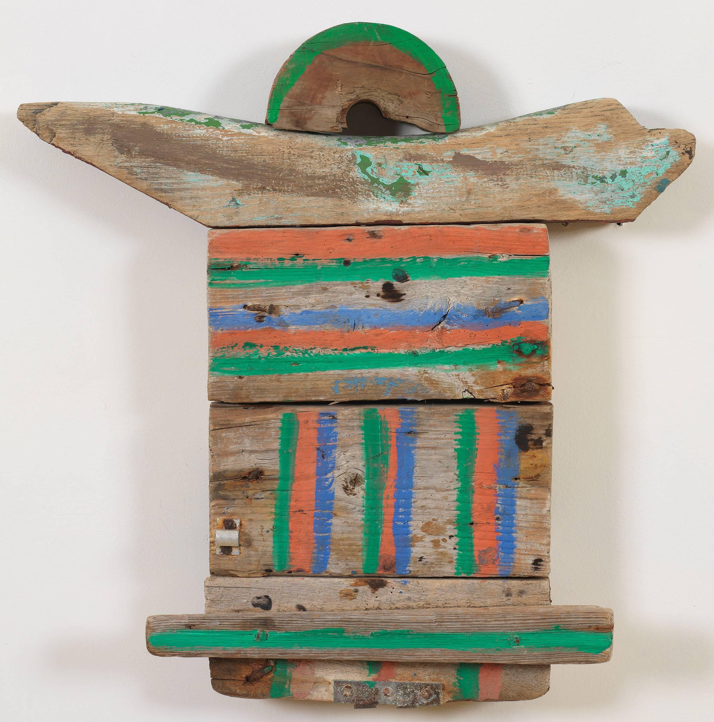 Wood Baby - Mixed Media Art by Betty Parsons