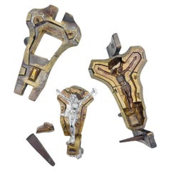 Bronze Christ Statuette, 1900