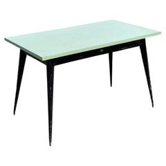 55 Bistrotisch von Xavier Pauchard für Tolix, Frankreich, 1950er Jahre