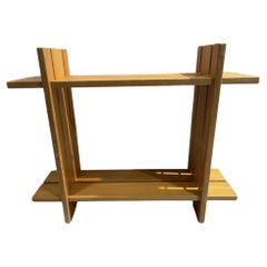 Estantería de montaña Savoie en abeto de Maison Regain, años 80