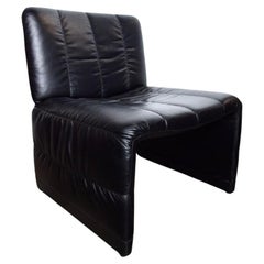 Vintage Leatherette Armchair, 1970s