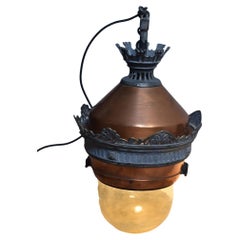 Copper Streetlamp, 1920s