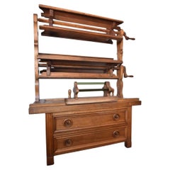 Vintage Passementerie Workbench, 1950s