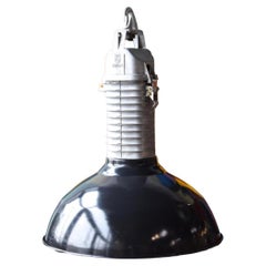 Industrial Pendant Lamp from Philips, 1960s