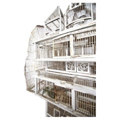 Large Bird Cage, 19th Century