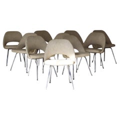 Set of 10 Conference Armchairs by Eero Saarinen for Knoll, 1956