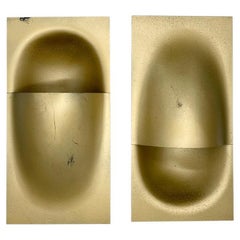 2er-Set Niederländische Vintage-Wandlampen von Bertrand Balas für Raak, 1960er Jahre