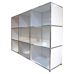 Scaffale di Fritz Haller per Usm Haller, anni '60