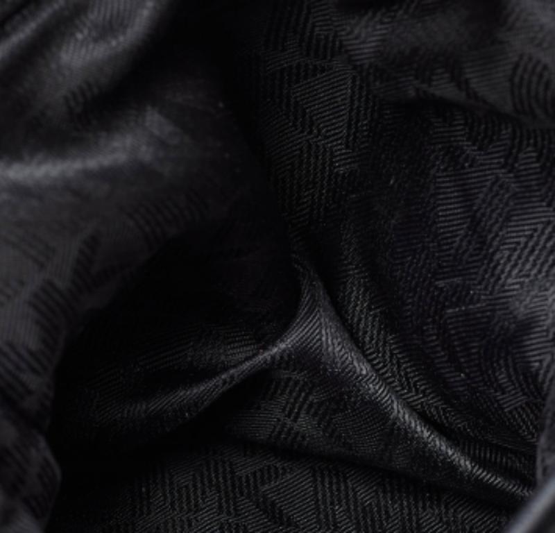 Nero Michael Kors Zaino piccolo Rhea in pelle nera in vendita