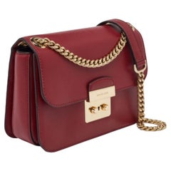 Borsa a tracolla Michael Kors in pelle rossa Sloan