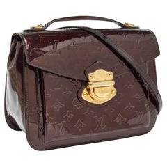 Louis Vuitton Amarante Monogram Vernis Mirada Bag