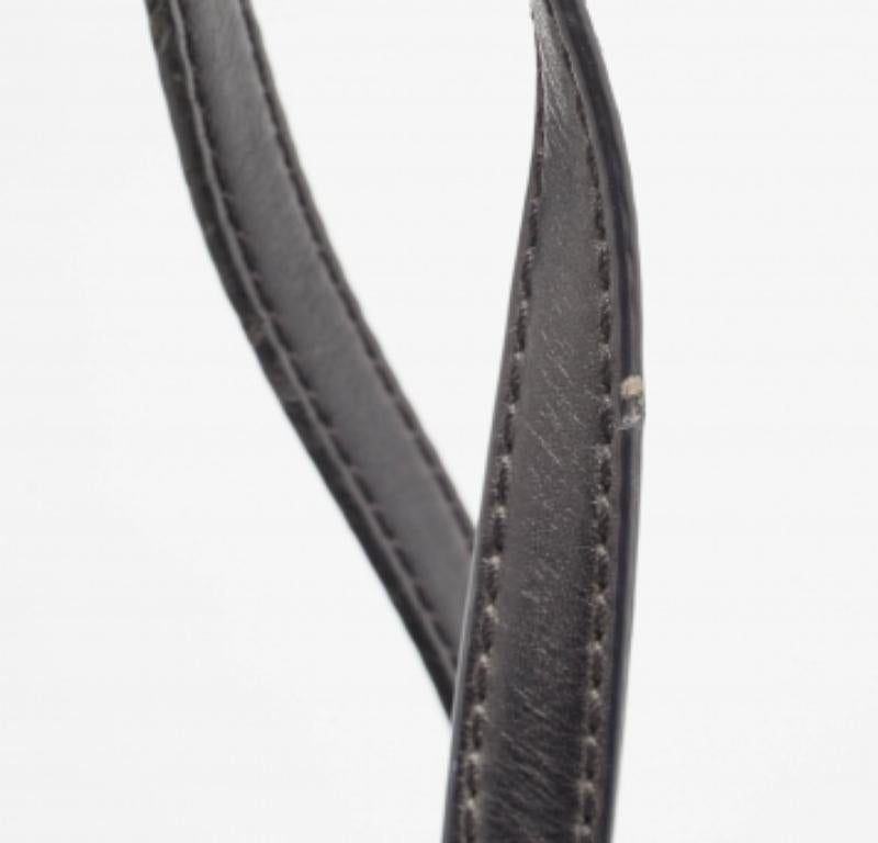 Michael Kors Signature Jet Set Tote en toile et cuir noir/beige en vente 4