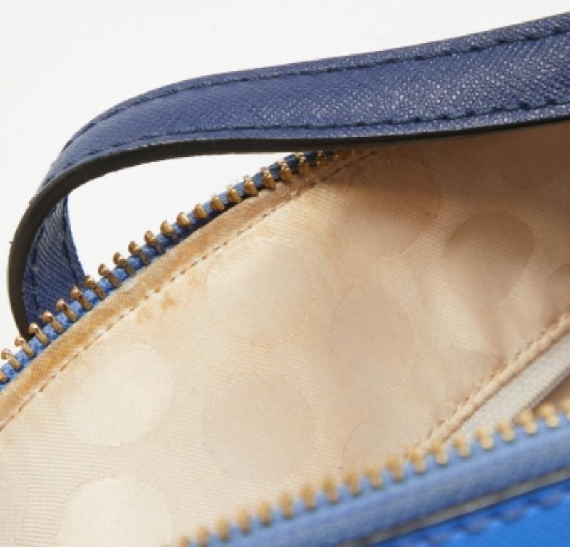 Kate Spade Sac à main Cedar Street Maise en cuir bleu bicolore Pour femmes en vente