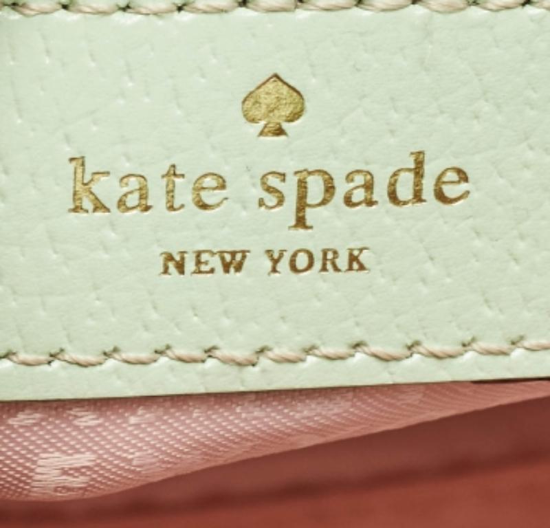 Kate Spade Mint Mojito sac à main Wellesley Bon état - En vente à Dubai, Al Qouz 2