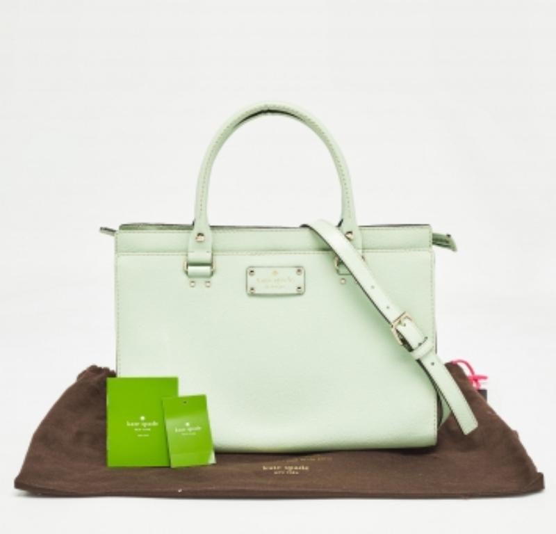 Kate Spade Mint Mojito sac à main Wellesley en vente 1