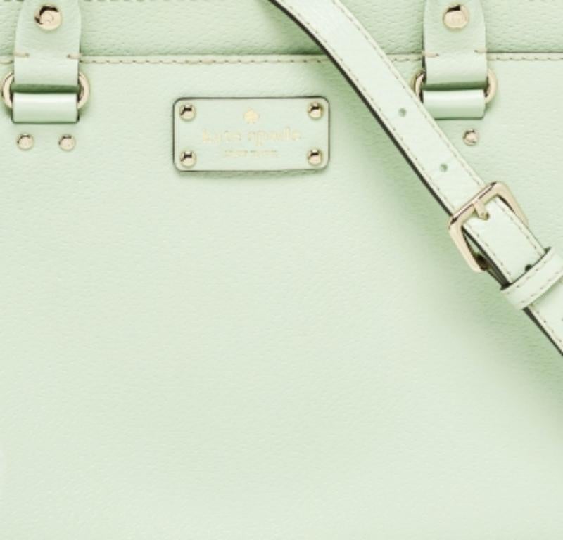 Kate Spade Mint Mojito sac à main Wellesley en vente 2