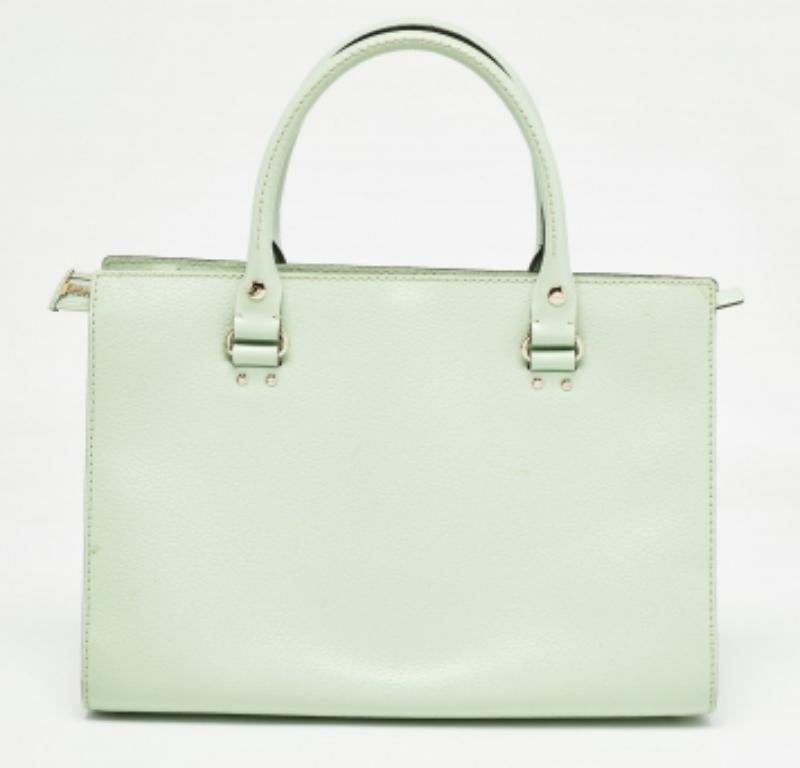 Kate Spade Mint Mojito sac à main Wellesley en vente 5