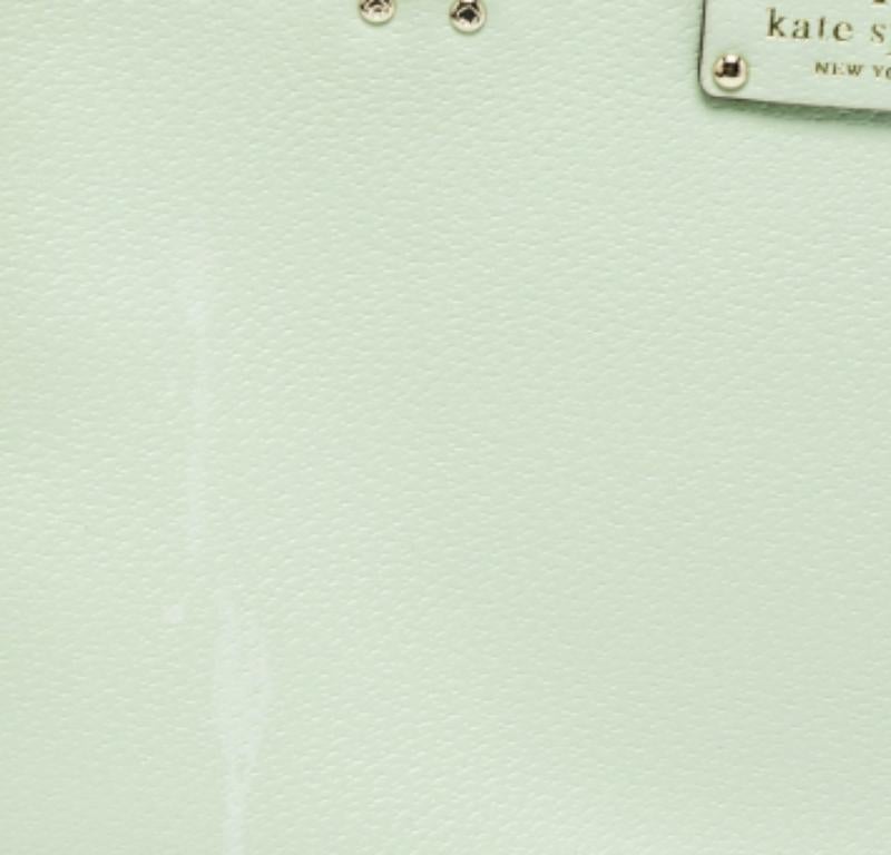Kate Spade Mint Mojito sac à main Wellesley en vente 3