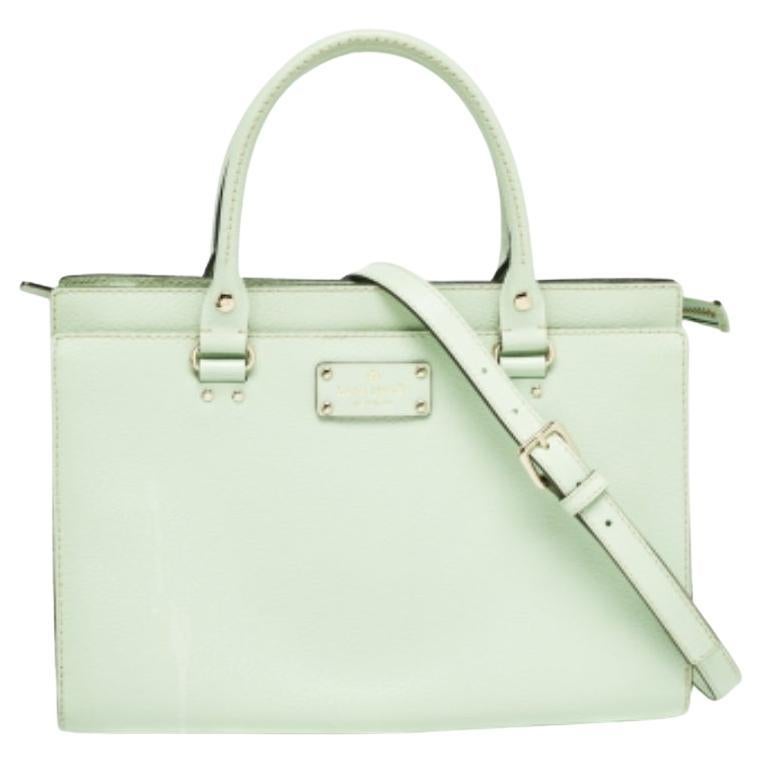 Kate Spade Mint Mojito sac à main Wellesley