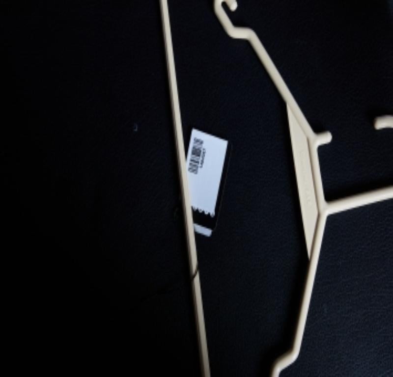 Isabel Marant - Top a maniche intere in velluto nero S in vendita 3