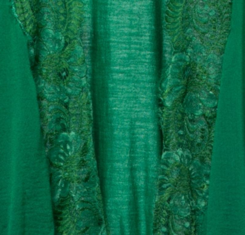 Donna Dolce & Gabbana Greene & Greene Greene & Greene con rifiniture in pizzo e top senza maniche L in vendita