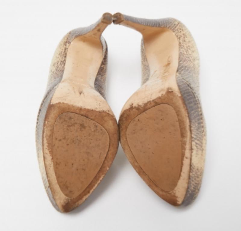 Complement your well-put-together outfit with these authentic designer shoes. Timeless and classy, they have an amazing construction for enduring quality and comfortable fit.