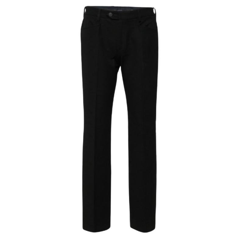 Joseph Pantalón recto de punto negro M