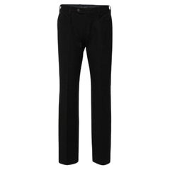 Joseph Pantalón recto de punto negro M