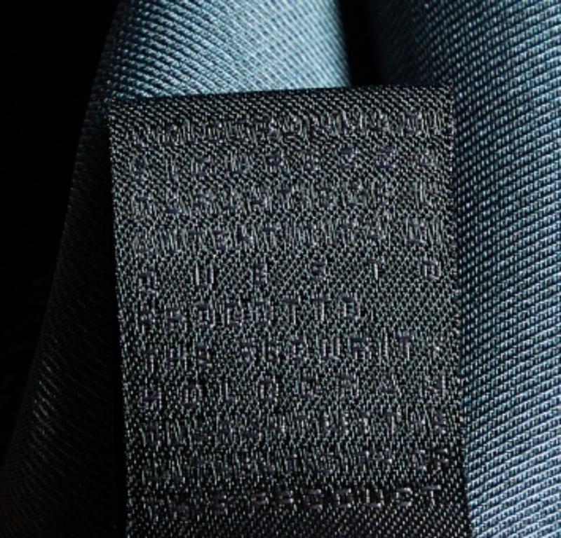 Just Cavalli - Maglietta oversize in cotone stampato nero M. T. I. In condizioni buone in vendita a Dubai, Al Qouz 2