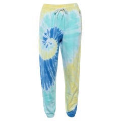Polo Ralph Lauren - Joggers in cotone stampato Tie-Dye Multicolore S