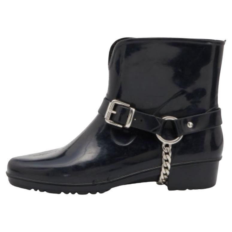 Marc by Marc jacobs Stivali da pioggia in gomma nera taglia 38