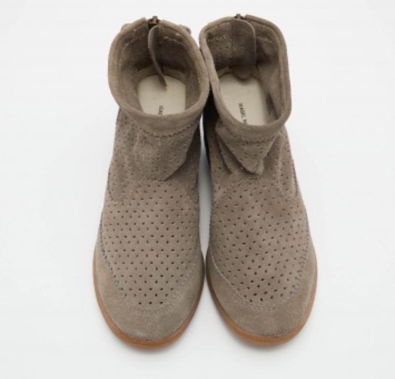 Isabel Marant - Stivaletti con zeppa 